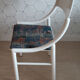 White Baumann chair.