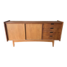 High vintage wooden sideboard