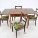 1950s Dining Room Set by Jitona, Czechoslovakia
