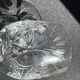 Cristal de Bohème - Verres à eau ou à vin (6) - Moderne milieu de siècle - Cristal taillé main