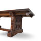 La table à manger extensible de haute qualité de style Renaissance italienne,