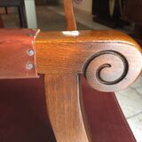 Folding armchair edited by the barn House, numbered 1095 s Napoleon Bonaparte 2000 campaign chair reproduction