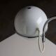 Lampe de table arc en chrome par Cosack