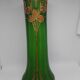 Grand vase Legras. Forme tube dit « Fontainebleau ». Art nouveau. Début XX