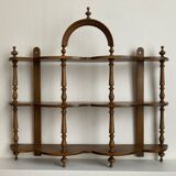 Etagère murale ancienne style Napoléon III