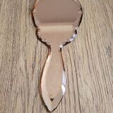 Mirror facing beveled hand