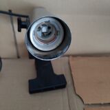 Chrome clamp spotlight from the 80s by Targetti.