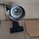 Chrome clamp spotlight from the 80s by Targetti.