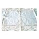 Vintage table runner lace tablecloth and openwork cotton embroidered 105x45 cm
