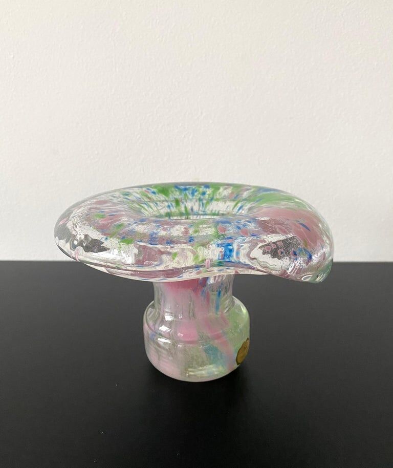 Glass Vase, Object by Helena Tynell for Riihimaen Lasi Oy / Finland, ca. 1970s