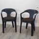 Paire de fauteuils par Henry Massonet pour Stamp 1974