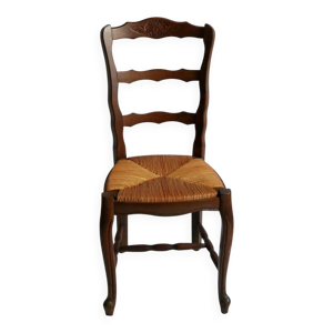 Chaise Baumann paillée