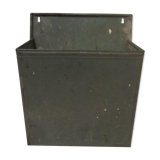 Old industrial metal magazine door