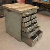 Military metal drawer unit 1950