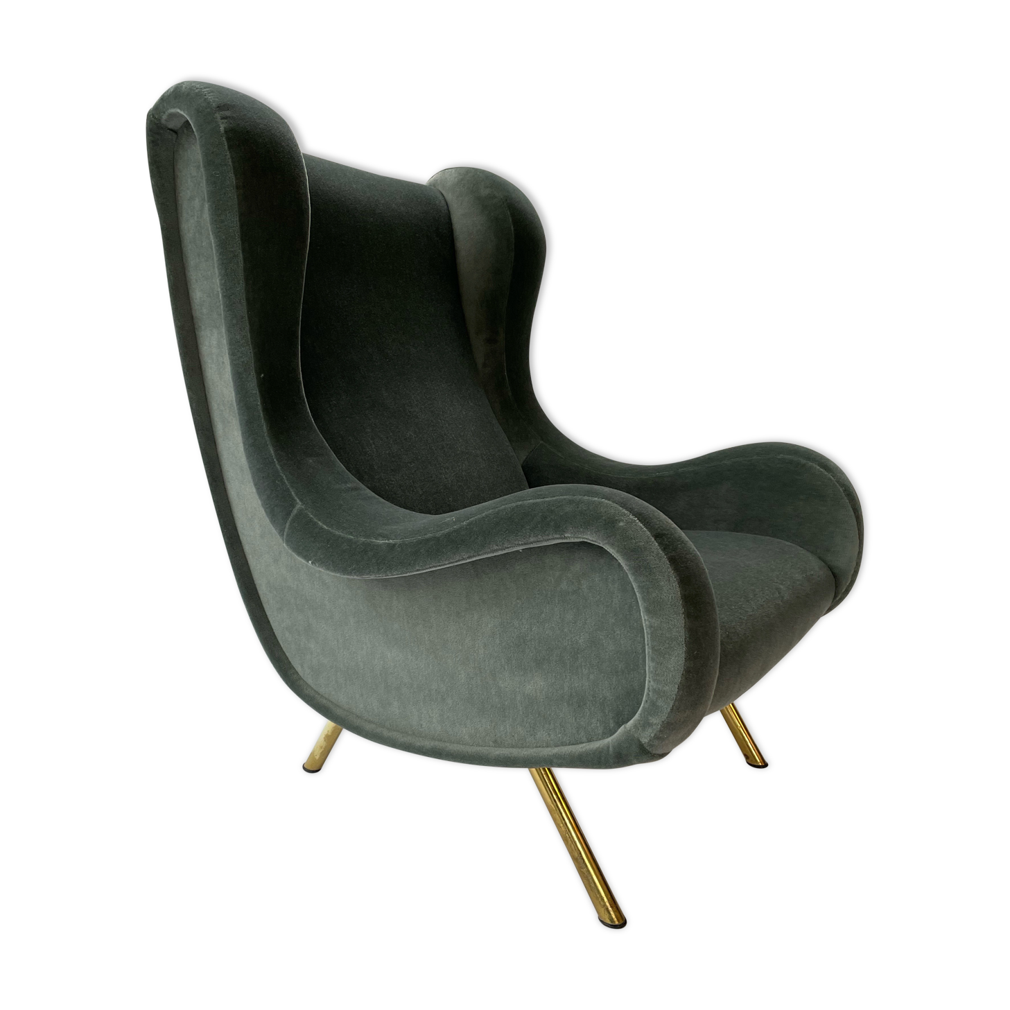 Model armchair "Senior" by Marco Zanuzo