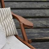 Transatlantic folding chair