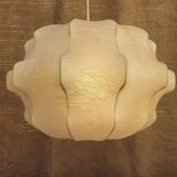 Cocoon style pendant lamp