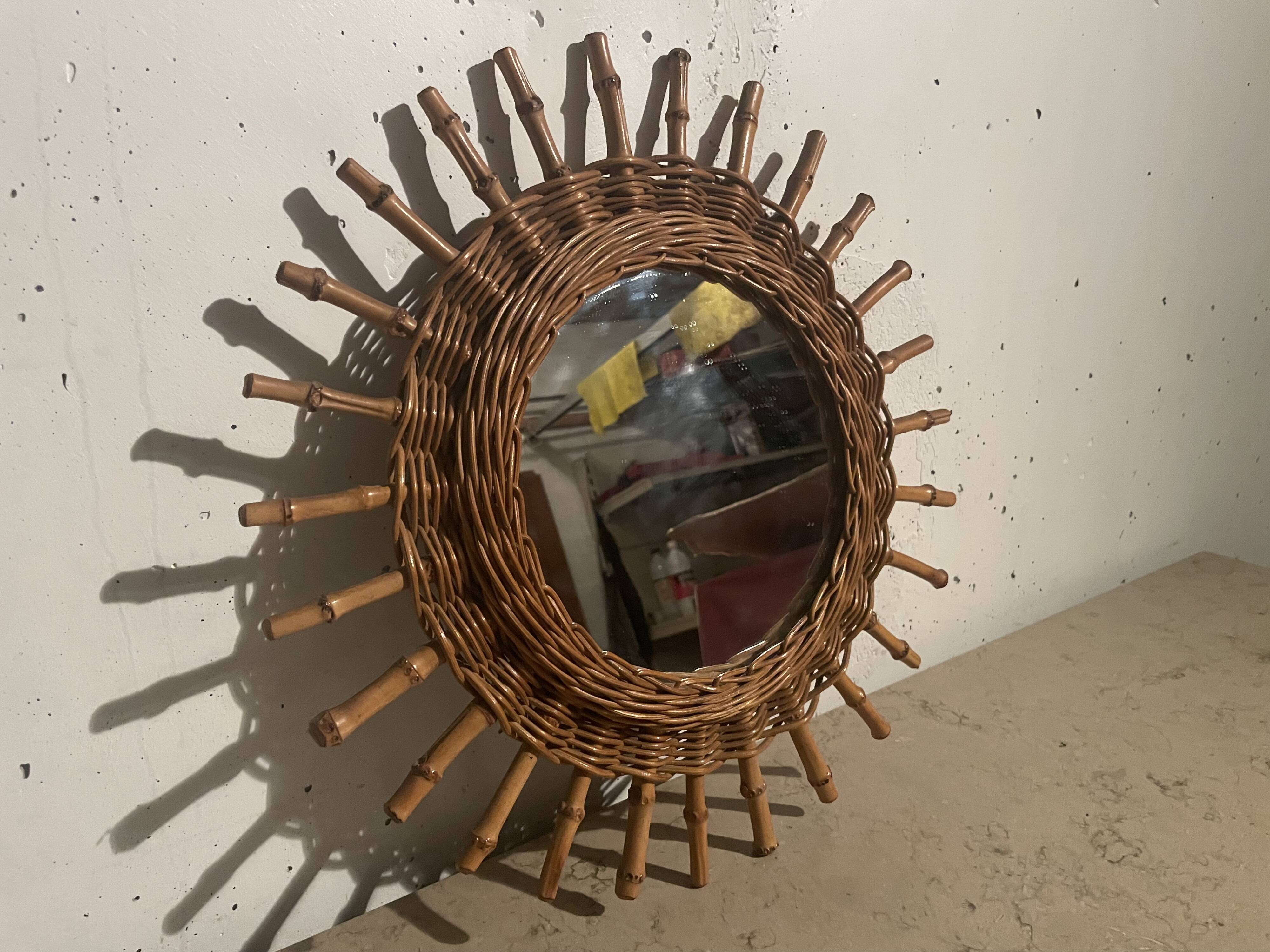 Sun mirror from the 1960s.