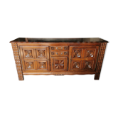 Enfilade de style basque