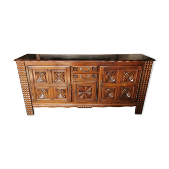 Enfilade de style basque