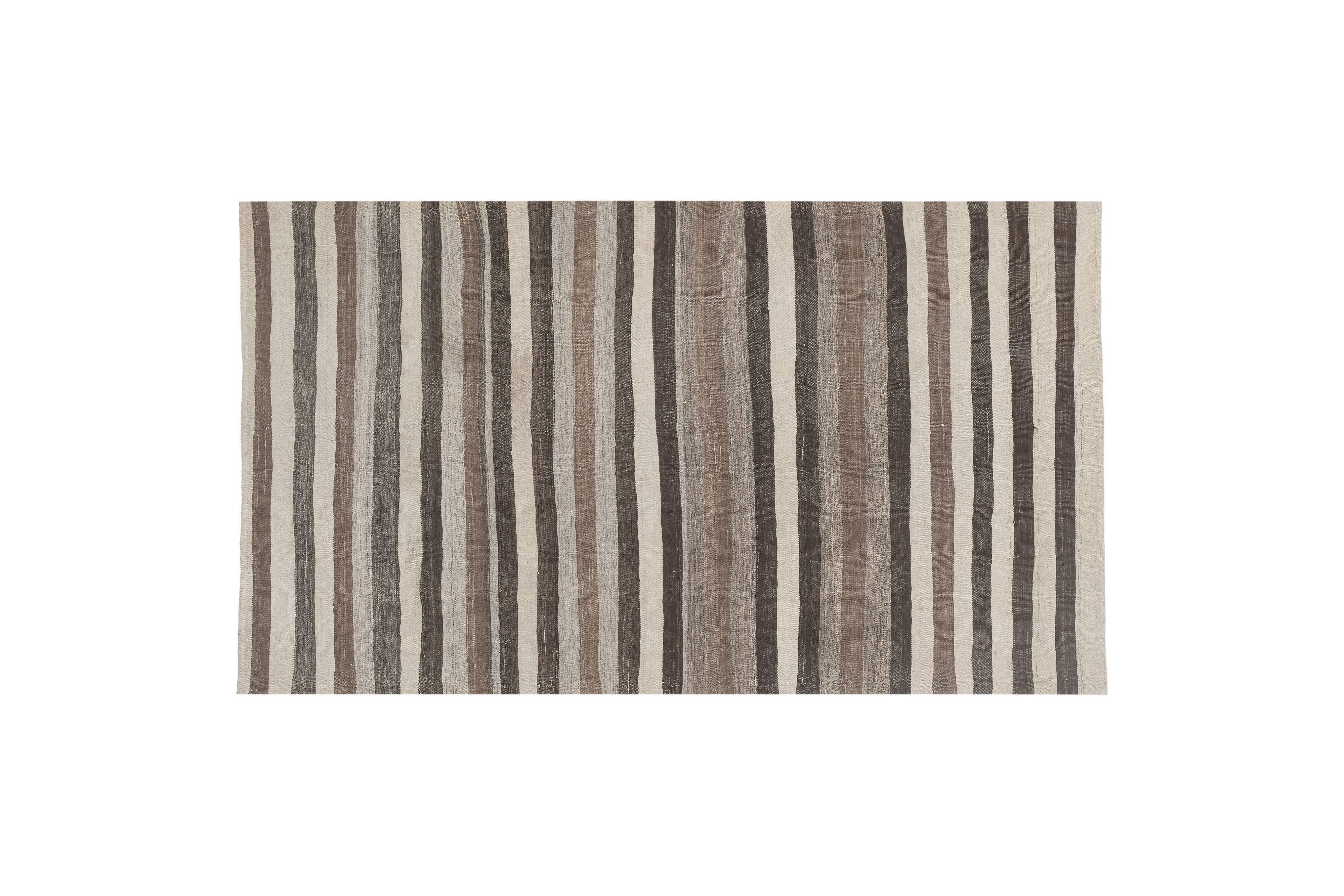 Vintage Turkish rug from Oushak, hand-woven 185x312 cm