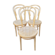 3 chairs published by ZPM Radomsko, model created by Thonet cannées N°14