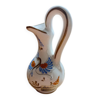 Handmade decorative pitcher