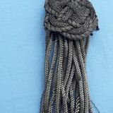 Oval mirror 38 x 65 cm