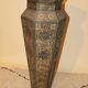 Wooden vase