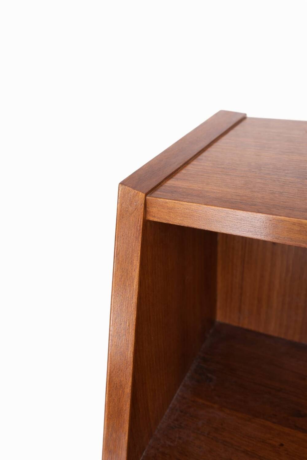 Scandinavian teak secretary, Danish manufacture, 1960s.