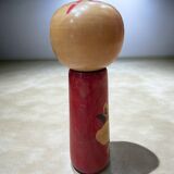 Rare creative kokeshi doll by master Uzuki Hakuhou.