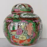 Ginger covered pot porcelain from Guangzhou China
