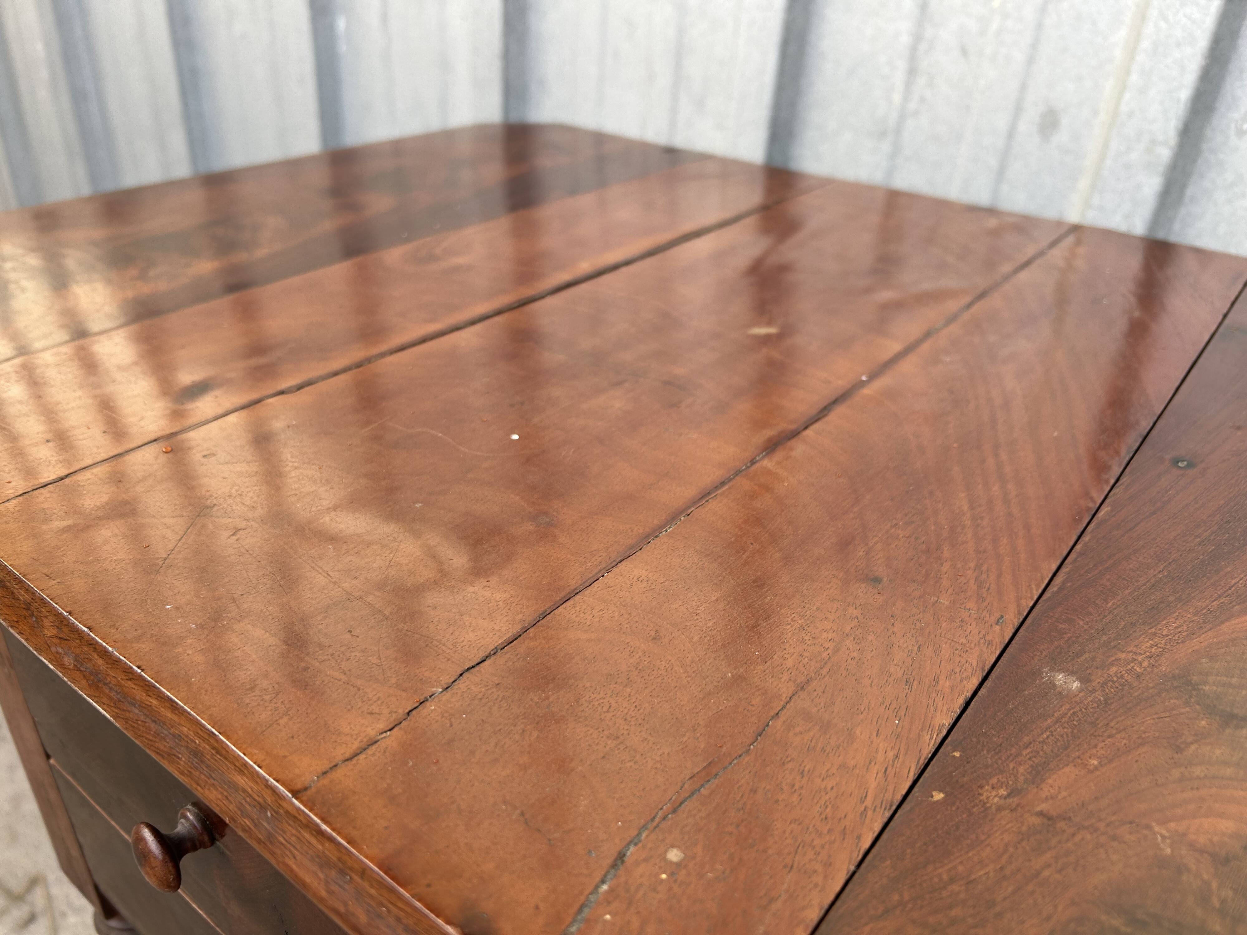 Antique work table