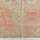 3x6 Turkish Pale Red & Brown Oriental Vintage Rug, 95x196Cm