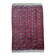 Tapis Boukhara Turkmène fait main 178x120cm