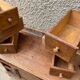 Buffet solid oak storage cabinet 1 door 6 drawers