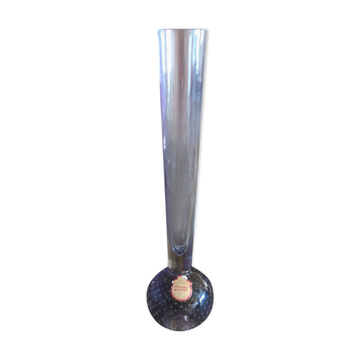 Bohemian crystal soliflore - 1980s
