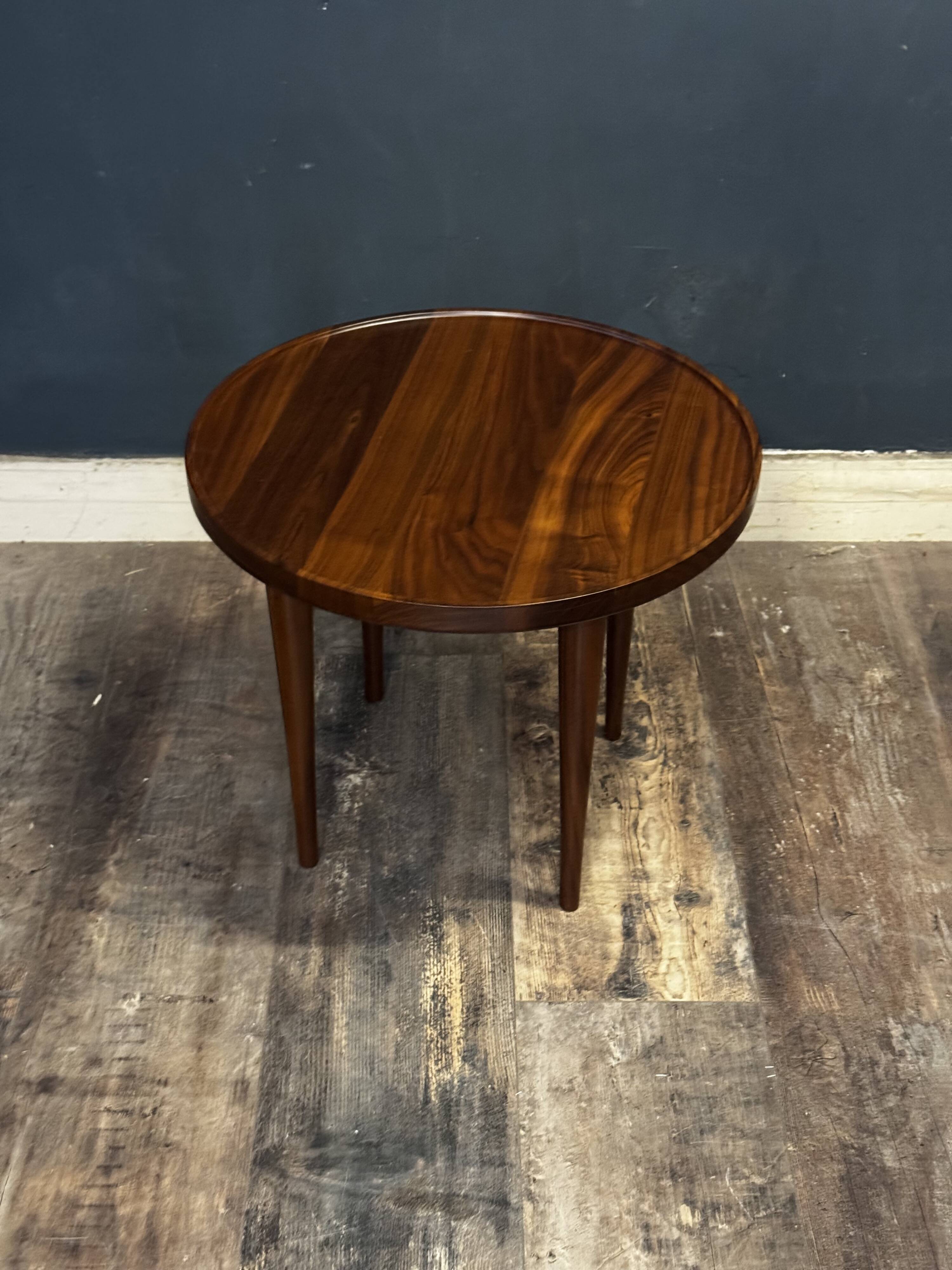 Teak coffee table