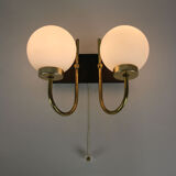 Applique Opaline Sconce, ensemble de 2
