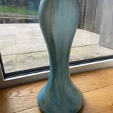 Vase pâte de verre marmoréen