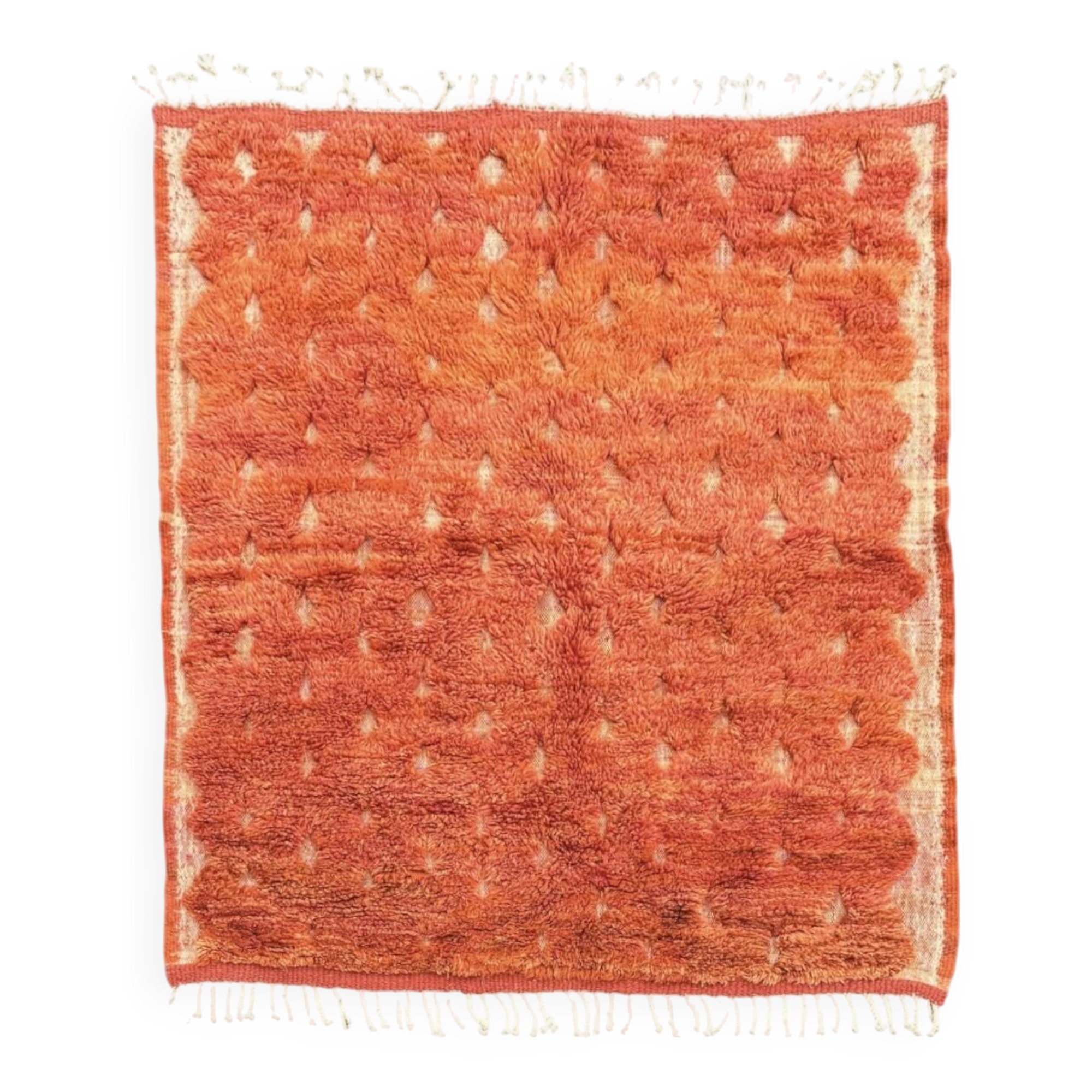 Limona/ Tapis Berbere Mrirt Orange
