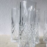 Verres Long Drink en cristal
