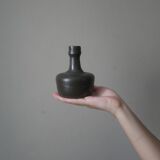 Ceramic vase soliflore pottery handmade craft production object decoration japandi
