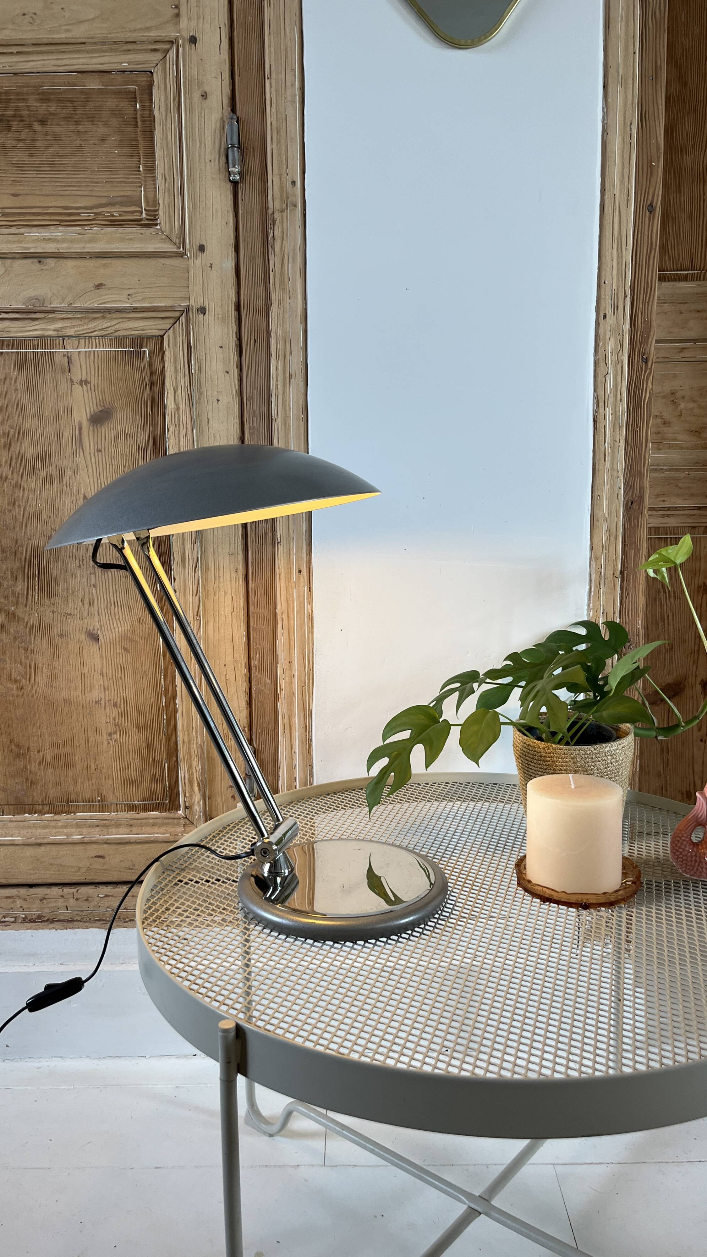 Vintage Aluminor desk lamp