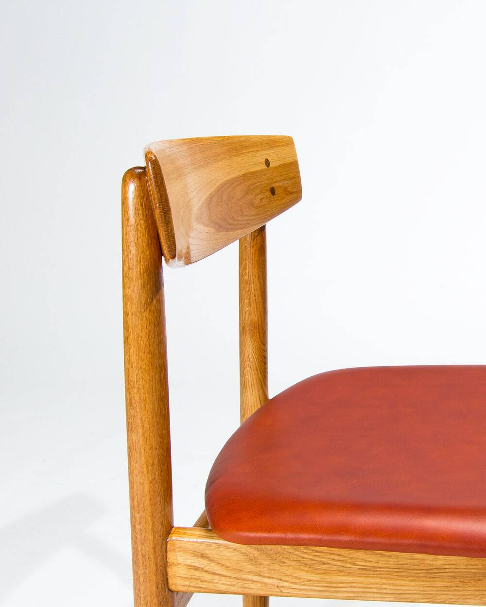Set of 8 Mid Century Dining Chairs by Borge Mogensen, Swedish Design 1950’s