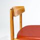 Set of 8 Mid Century Dining Chairs by Borge Mogensen, Swedish Design 1950’s