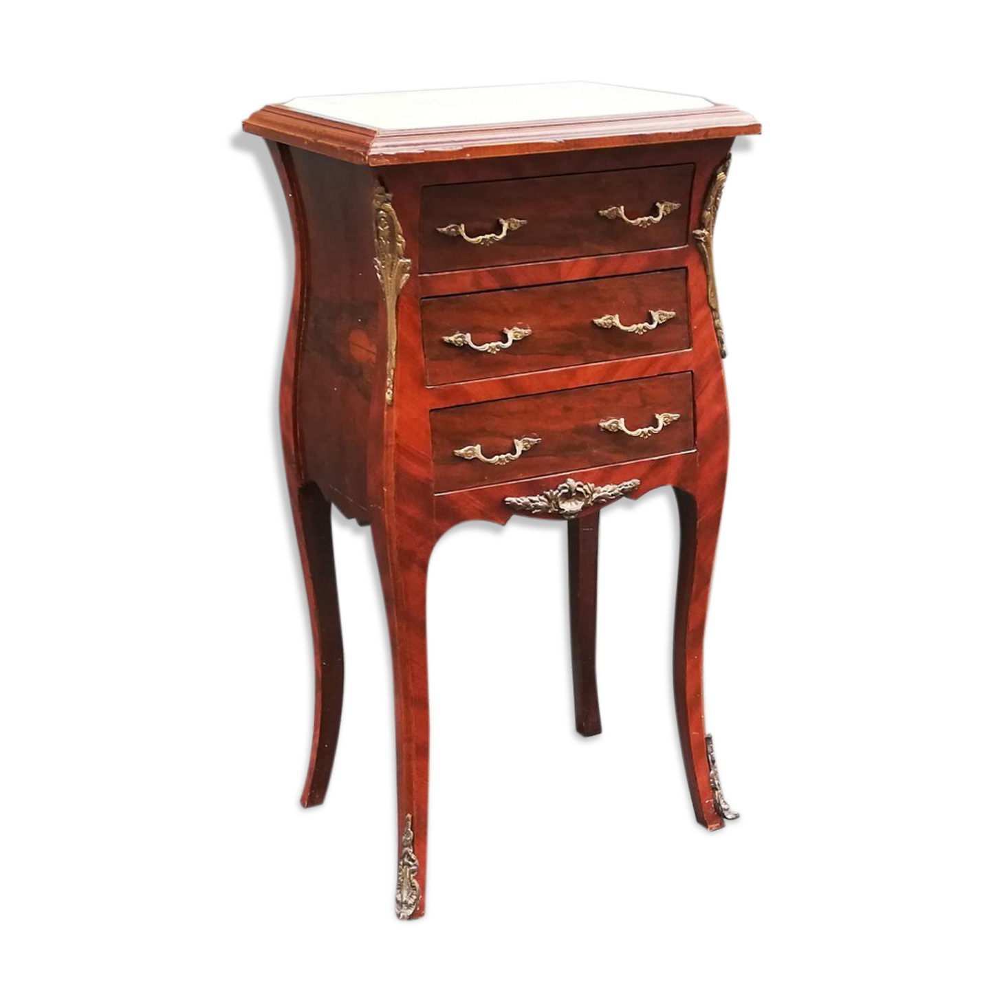 Table de nuit de style louis xv