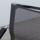 Chaise ICF Stick ATK 700 gris et chromé