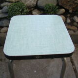 Set chair stools formica vintage 60