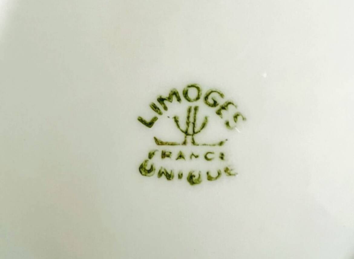 Limoges Porcelain Tea/Coffee Service